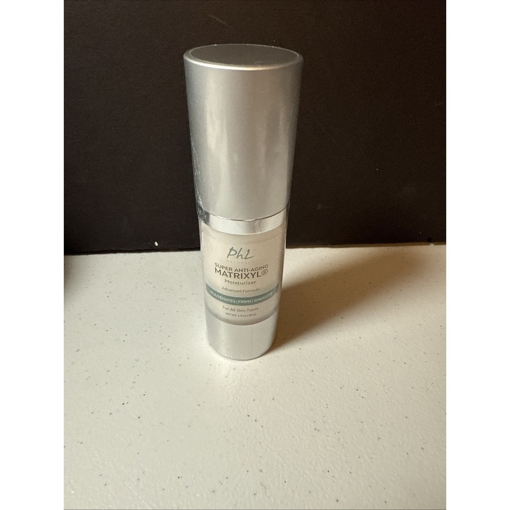 Phl naturals super antiaging Matrixyl moisturizer new without box